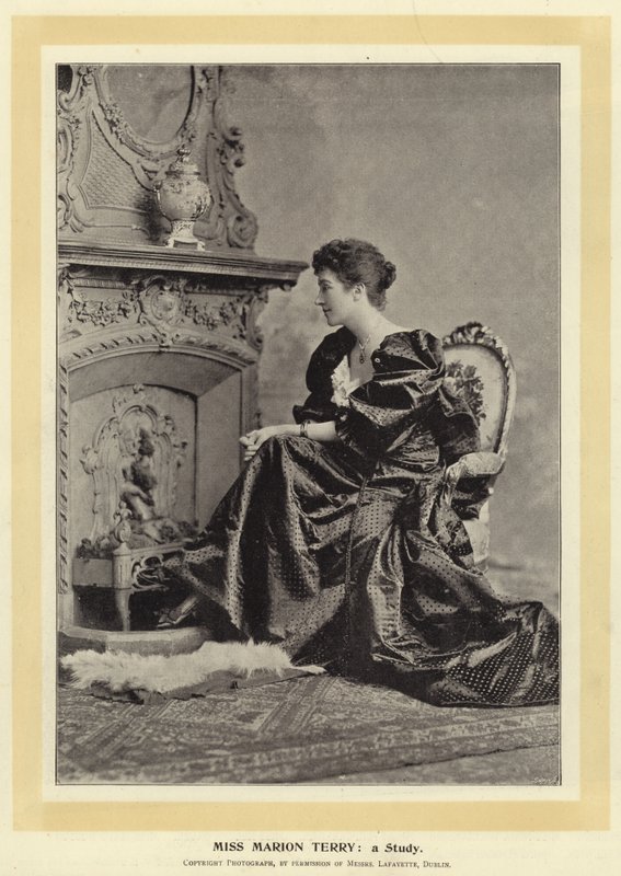 Mlle Marion Terry : une étude - English Photographer
