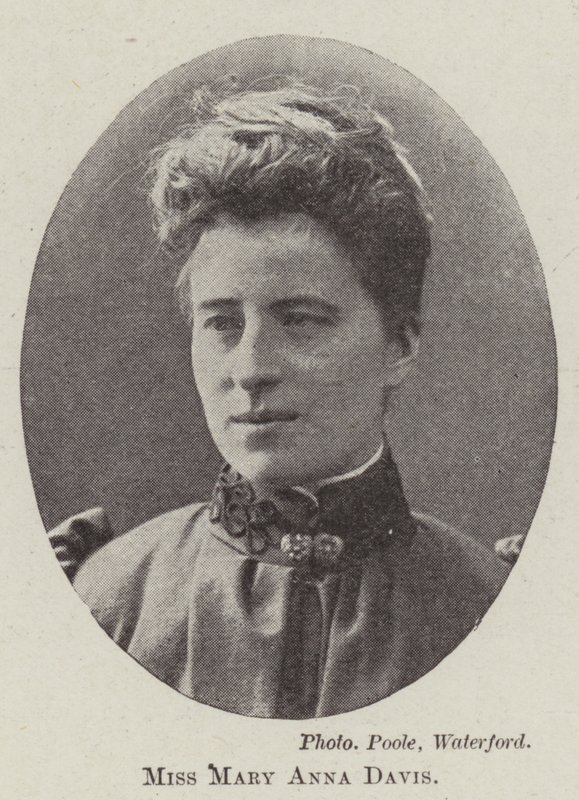 Mlle Mary Anna Davis - English Photographer