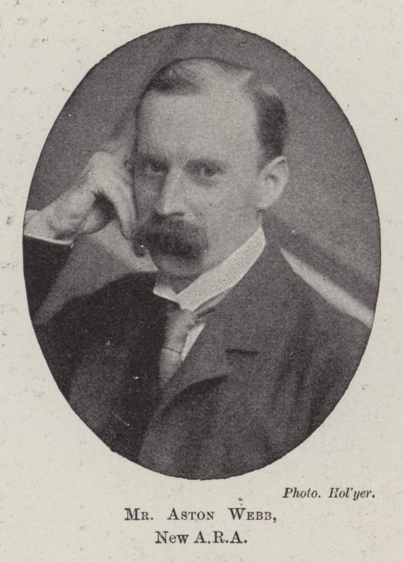 M. Aston Webb, nouveau ARA - English Photographer