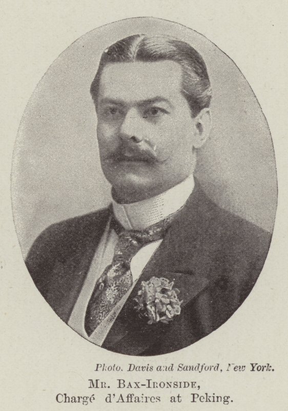 M. Bax-Ironside, Chargé d