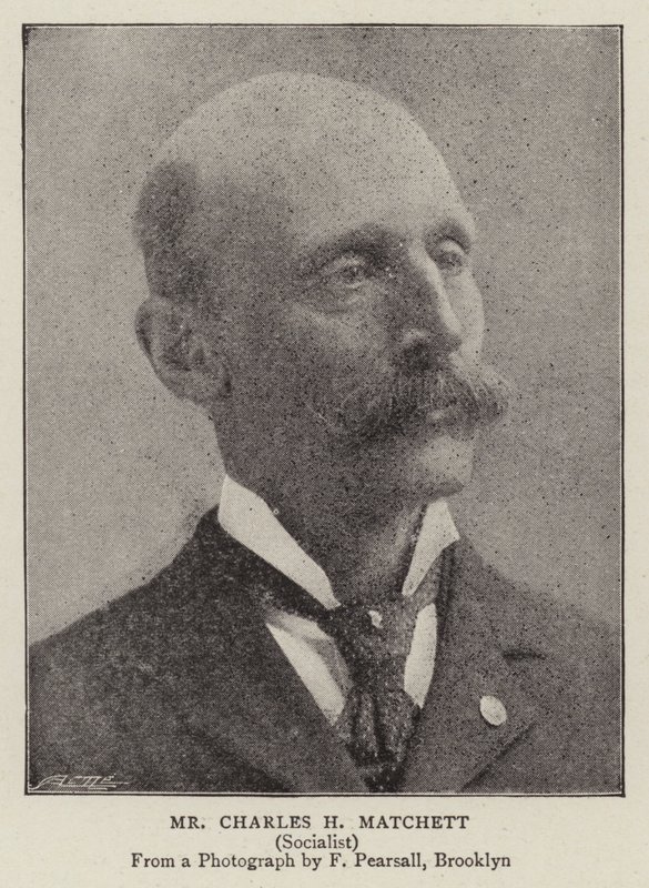 M. Charles H Matchett - English Photographer