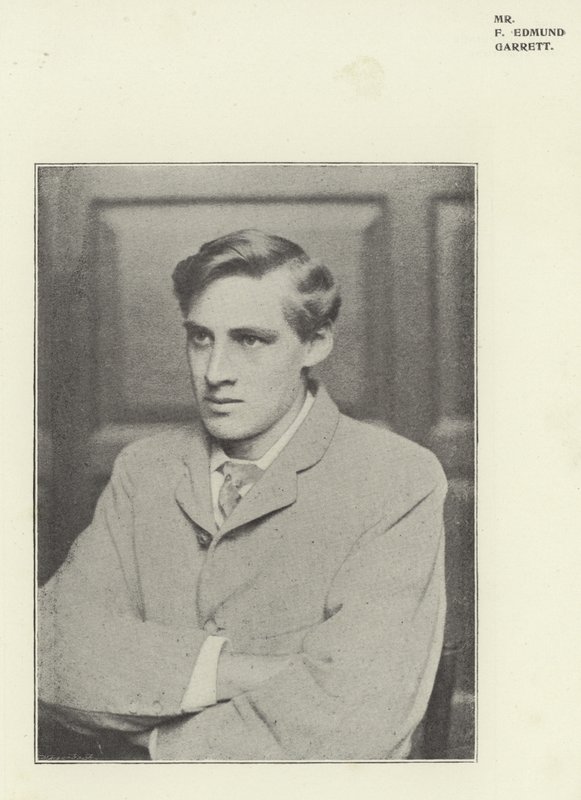 M. F Edmund Garrett - English Photographer
