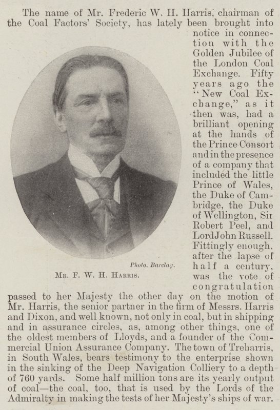 M. F W H Harris - English Photographer