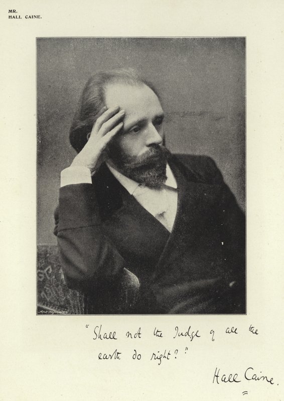 M. Hall Caine - English Photographer