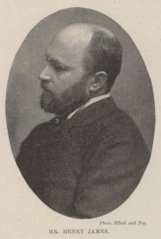 M. Henry James - English Photographer