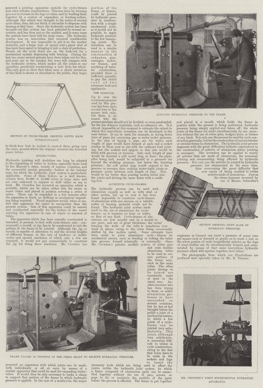 Le joint hydraulique de M. Hooley - English Photographer
