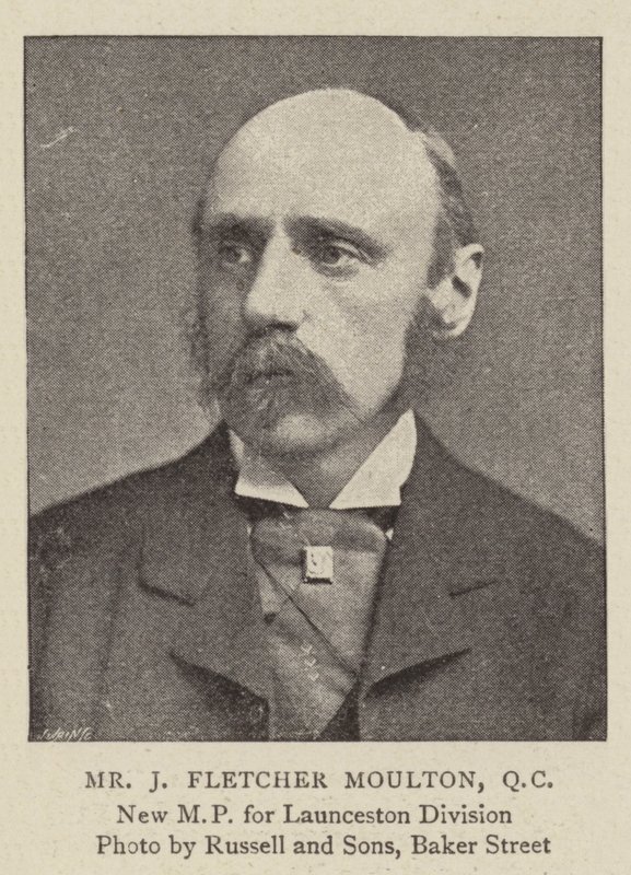 M. J Fletcher Moulton, QC - English Photographer
