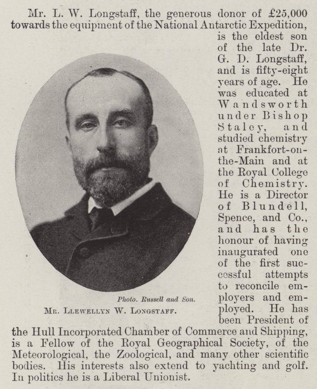 M. Llewellyn W Longstaff - English Photographer