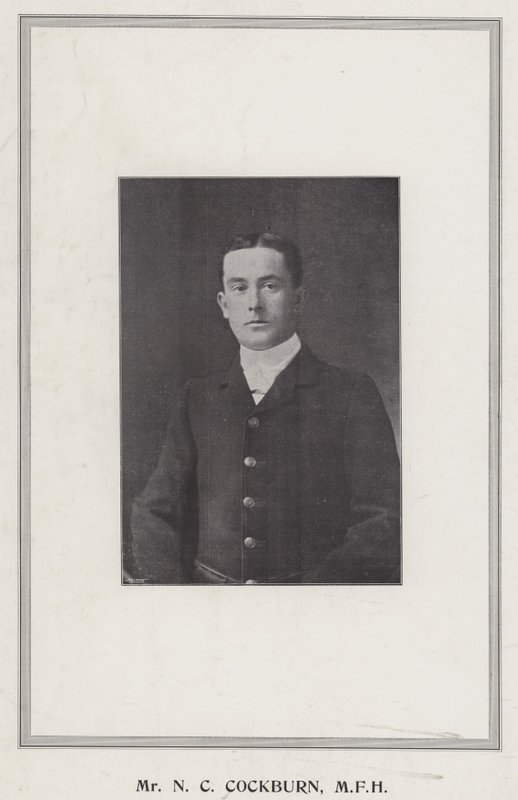M. N C Cockburn, MFH - English Photographer