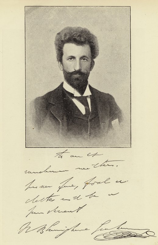 M. Robert Cuninghame Graham, MP - English Photographer