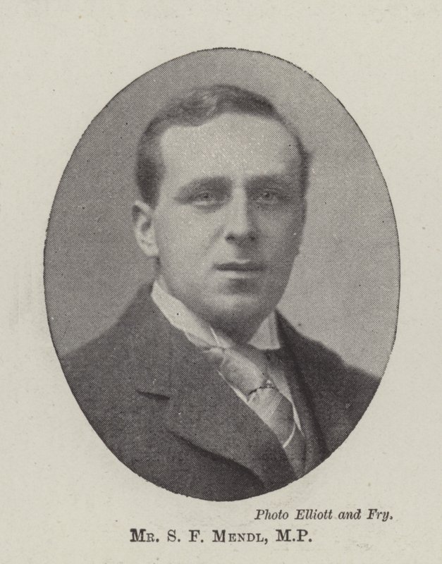 M. S F Mendl, MP - English Photographer