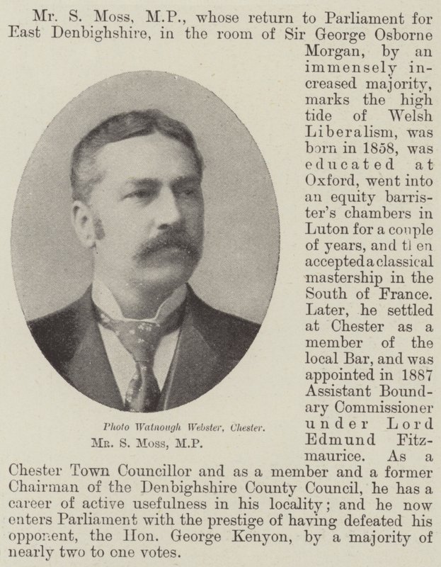 M. S Moss, MP - English Photographer