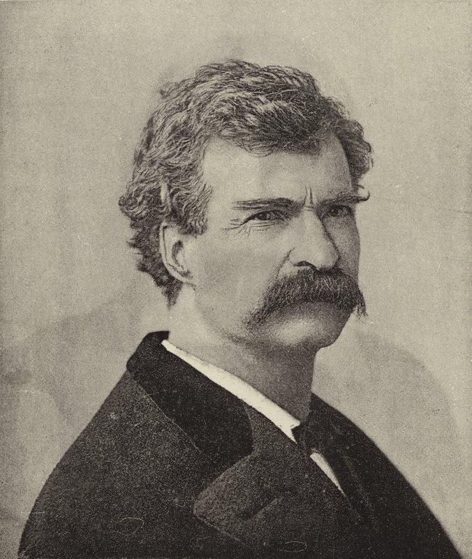 M. Samuel Clemens (Mark Twain) - English Photographer