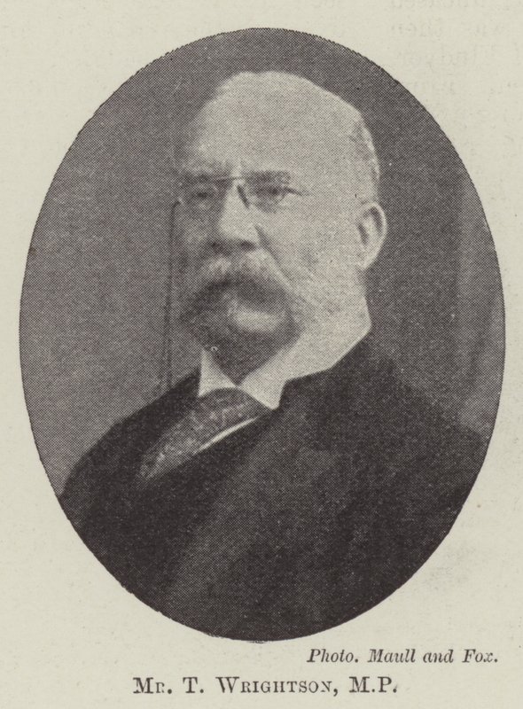 M. T Wrightson, MP - English Photographer