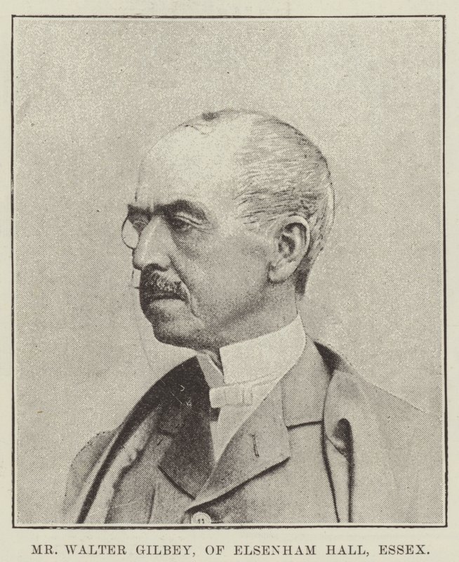 M. Walter Gilbey, d