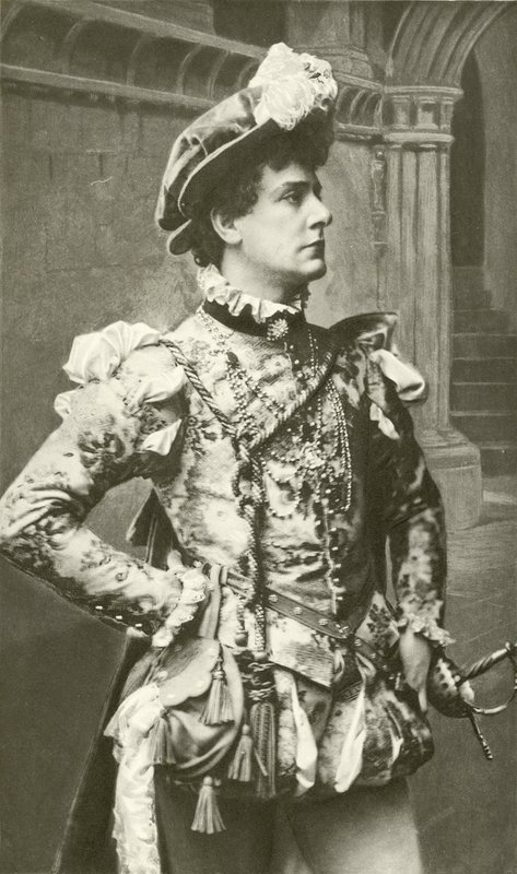 M. William Terriss en Claudio (gravure) - English Photographer