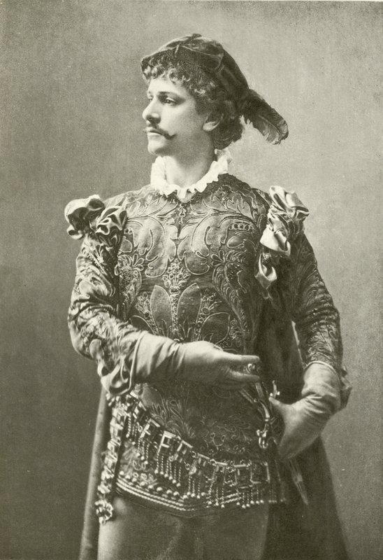 M. William Terriss en Mercutio (gravure) - English Photographer