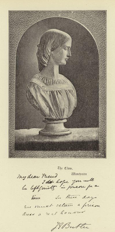 Mme Josephine Butler - English Photographer