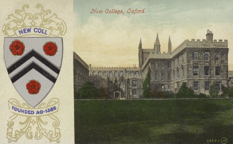 New College, Oxford - English Photographer