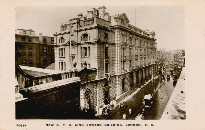 Nouveau GPO King Edward Building, EC - English Photographer