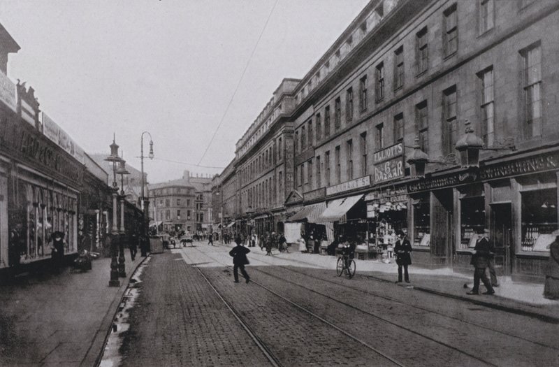Newcastle, Clayton Street, Est - English Photographer