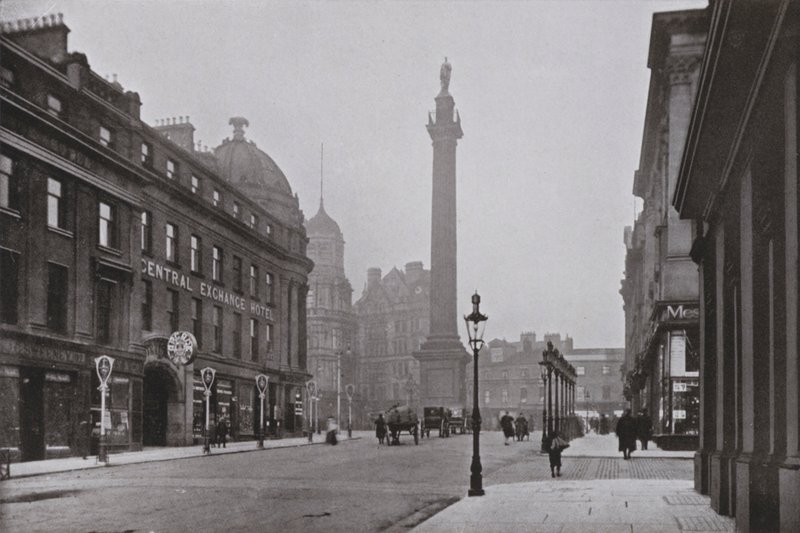 Newcastle, Grey Street - English Photographer
