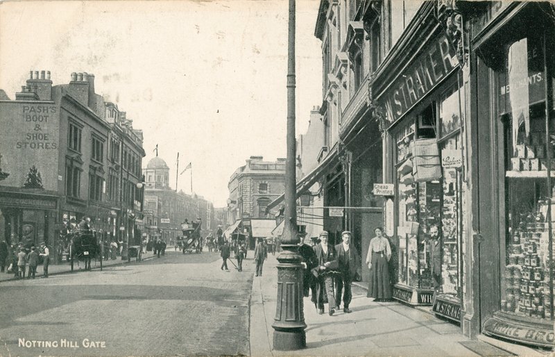 Notting Hill Gate - English Photographer