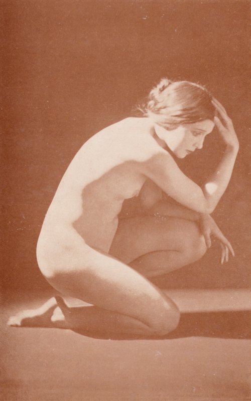 Art nudiste : Il Penseroso - English Photographer