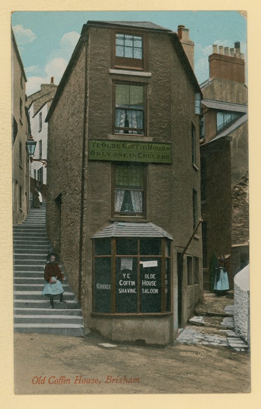 Old Coffin House, Brixham, Londres - English Photographer