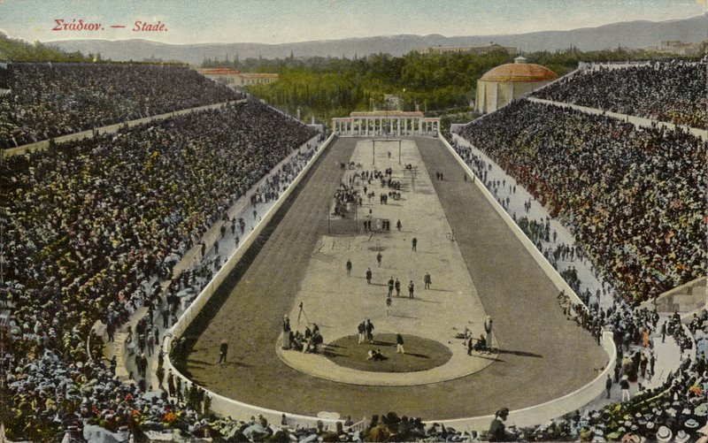 Stade Olympique, Athènes, Grèce - English Photographer