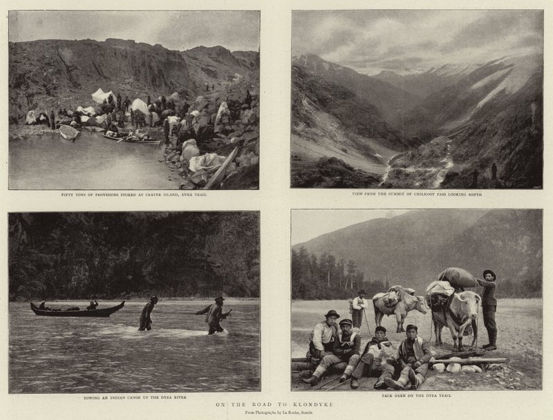 Sur la Route de Klondyke - English Photographer