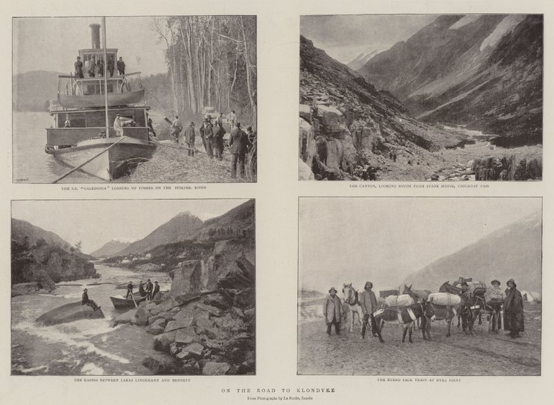 Sur la route de Klondyke - English Photographer