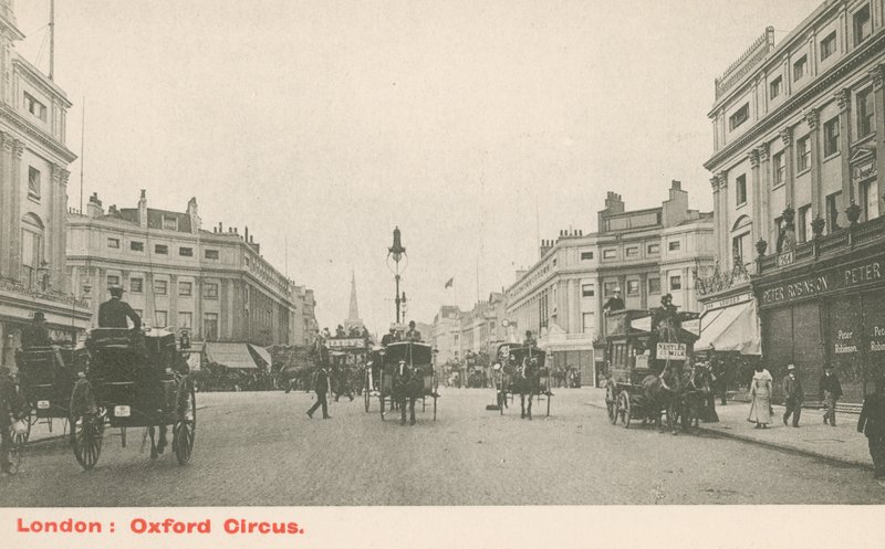 Oxford Circus, Londres - English Photographer