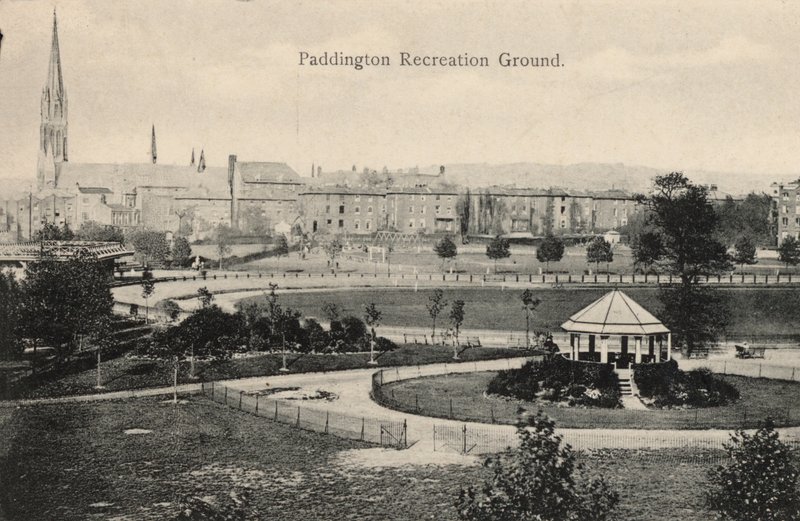 Paddington Recreation Ground, Londres - English Photographer