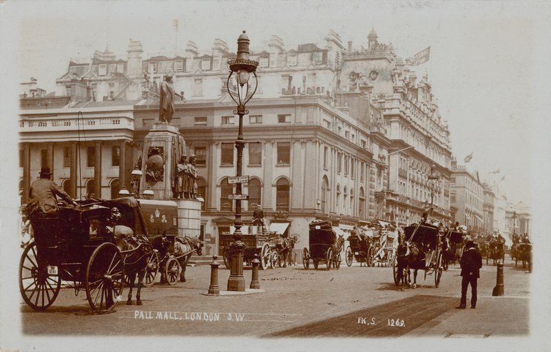 Pall Mall, Londres - English Photographer