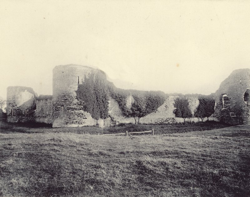 Château de Pevensey - English Photographer