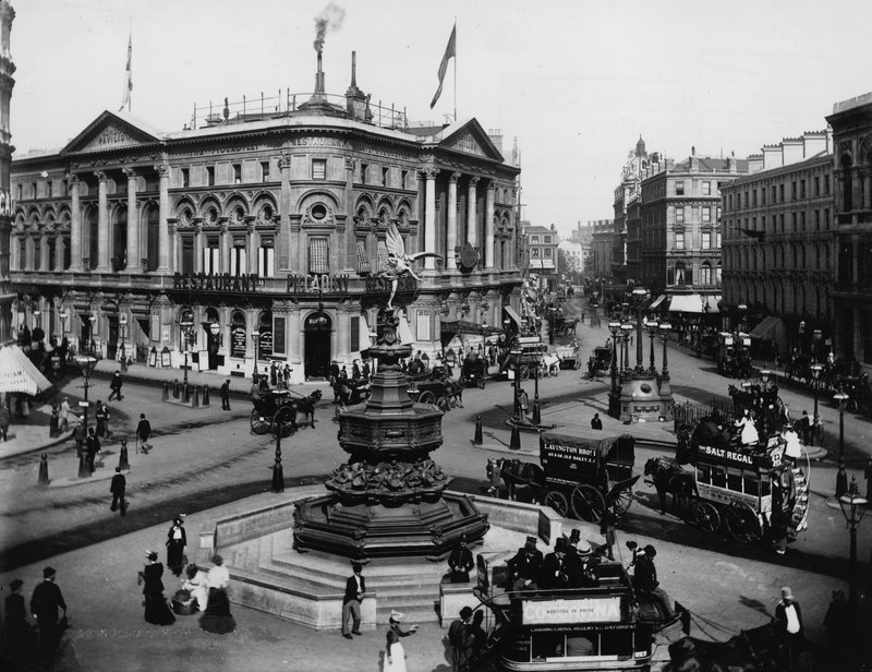 Piccadilly Circus, Londres - English Photographer