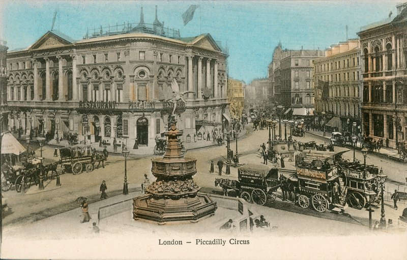 Piccadilly Circus, Londres - English Photographer