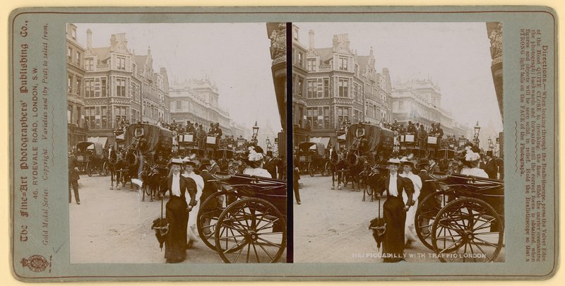 Piccadilly, Londres - English Photographer