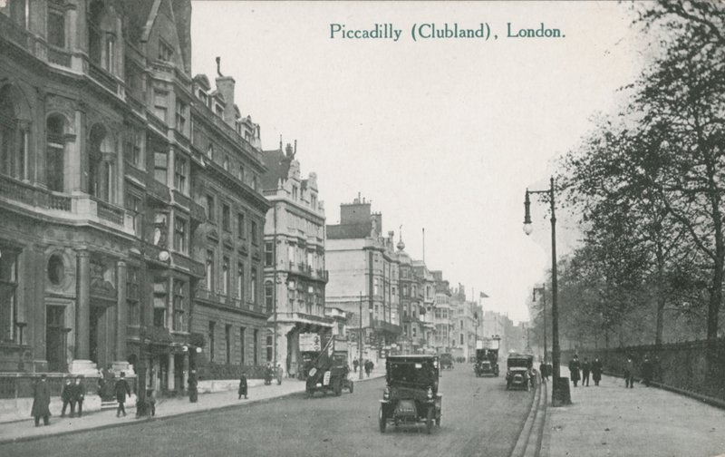 Piccadilly, Londres - Clubland - English Photographer