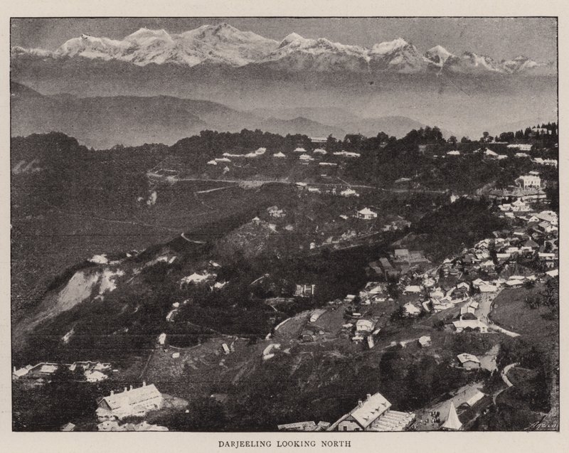 Darjeeling pittoresque - English Photographer
