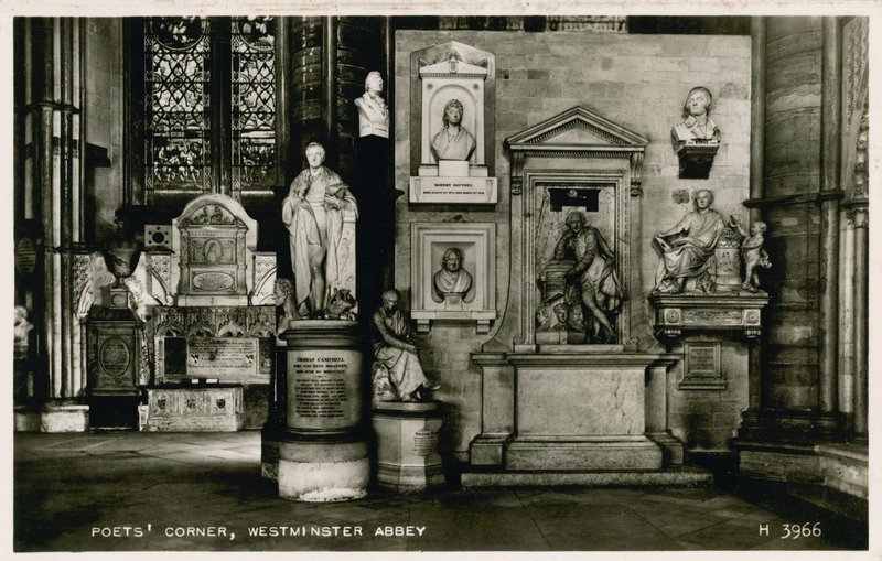 Coin des poètes, Abbaye de Westminster - English Photographer