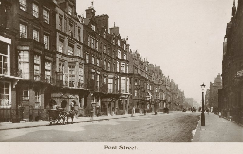 Pont Street, Londres - English Photographer