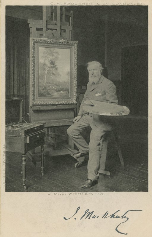 Portrait de J Mac Whirter - English Photographer