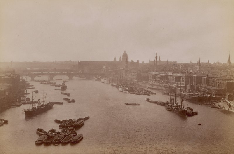 Vue de la Tamise - English Photographer