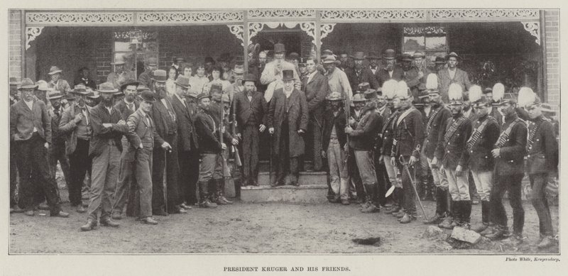 Le président Kruger et ses amis - English Photographer