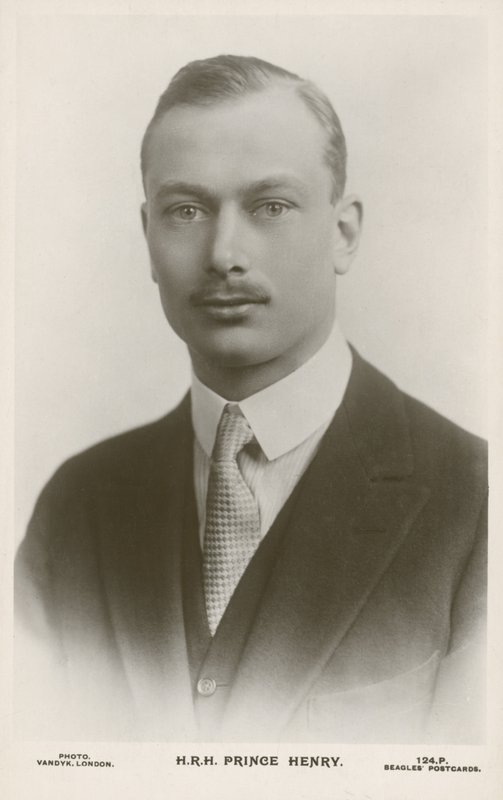 Prince Henry, duc de Gloucester - English Photographer
