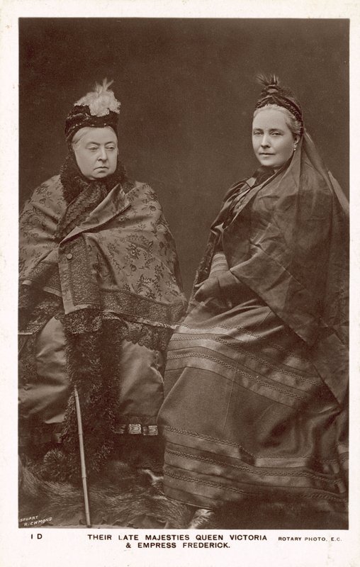 Reine Victoria, Impératrice Frédéric - English Photographer