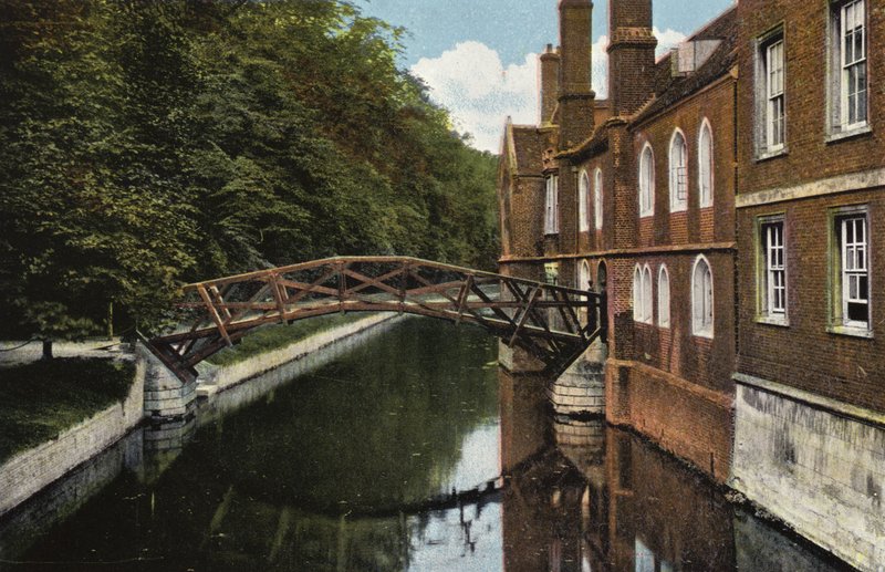 Collège Queens, le pont - English Photographer
