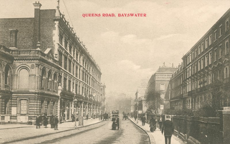 Route des Reines, Bayswater - English Photographer